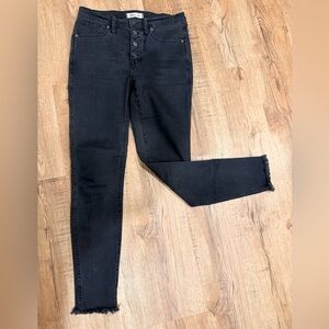 Madewell Women's Dark Wash Skinny Jeans